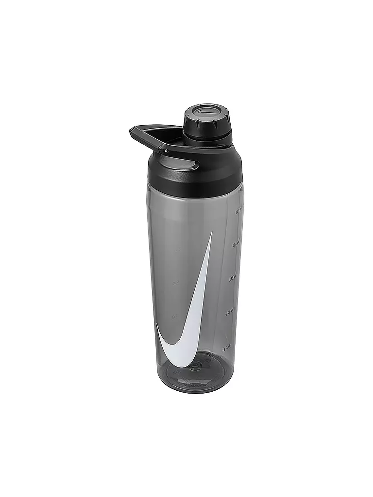 NIKE | Trinkflasche TR Hypercharge Chug Bottle 709ml | grau