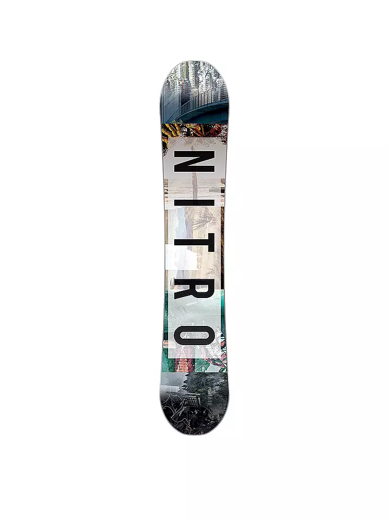 NITRO | Herren Snowboard Team Exposure WIDE 157W | bunt