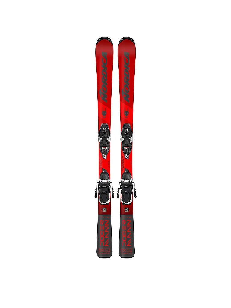 NORDICA |  Jugendski Set Team JR (130-150) + JR 7.0 FDT  | schwarz