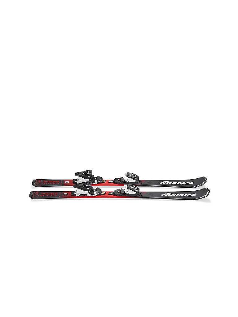 NORDICA |  Jugendski Set Team JR (130-150) + JR 7.0 FDT  | schwarz