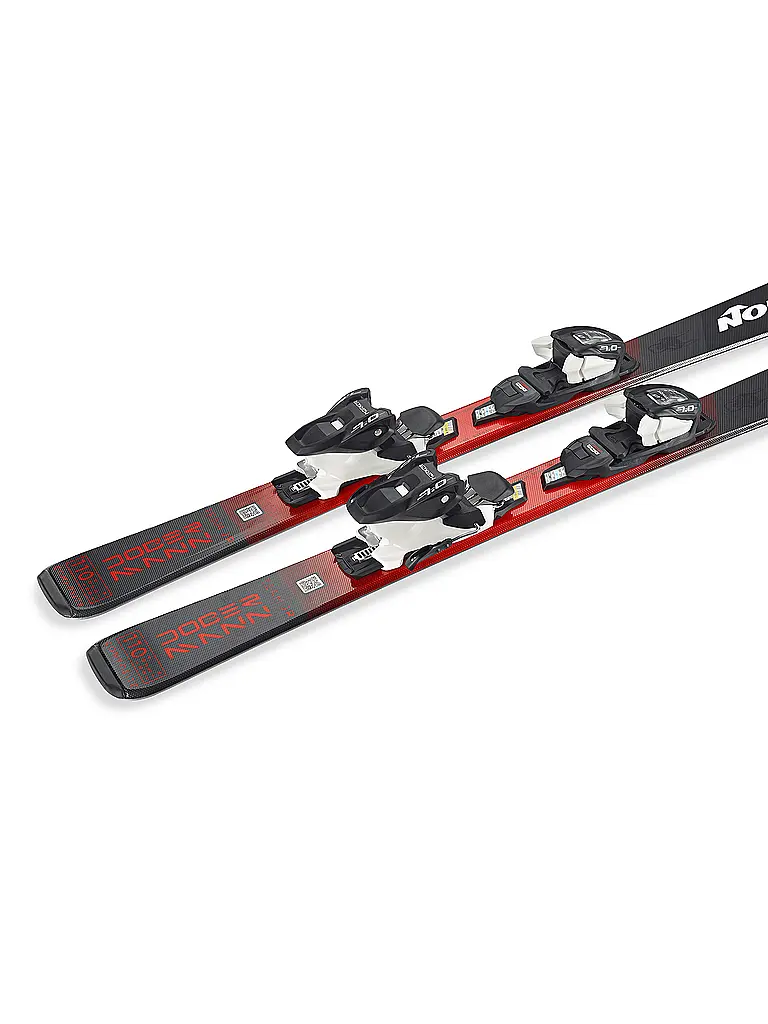 NORDICA |  Jugendski Set Team JR (130-150) + JR 7.0 FDT  | schwarz