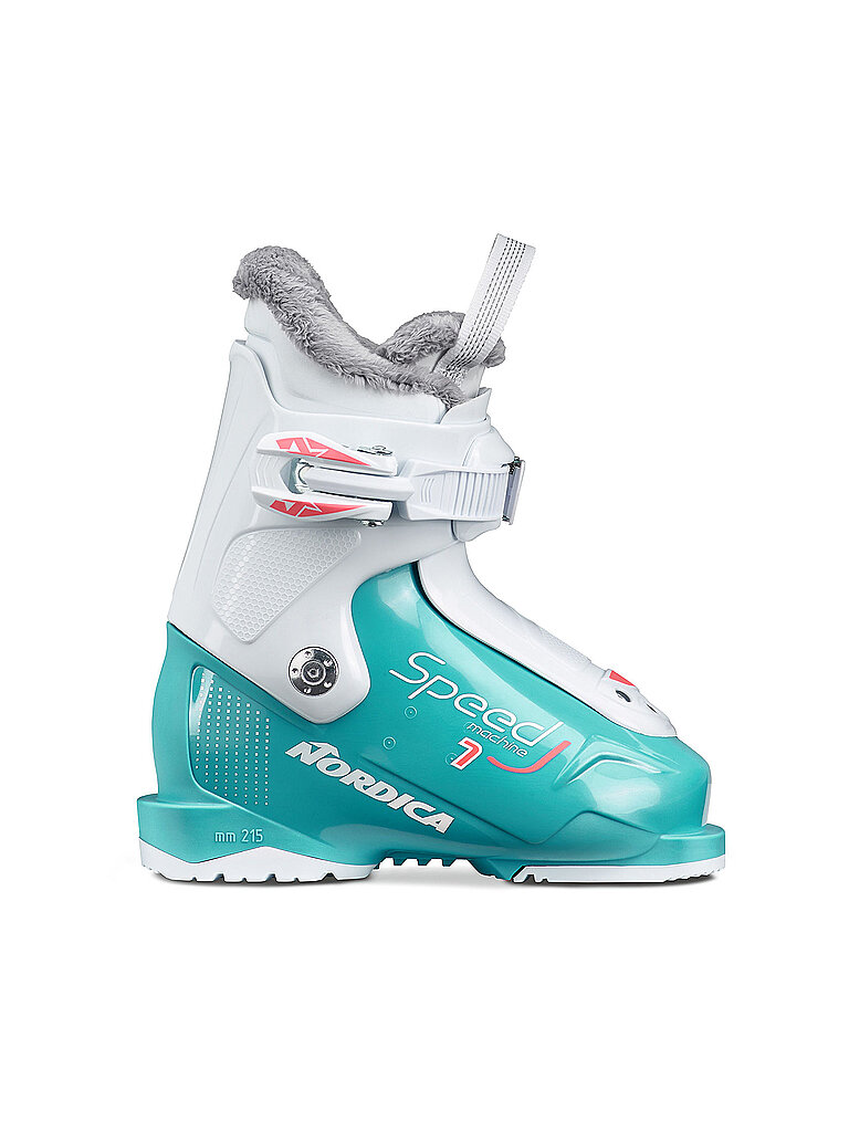 NORDICA NORDICA Mädchen Skischuhe Speedmachine J1 Girl hellblau | 15.5 (26), hellblau