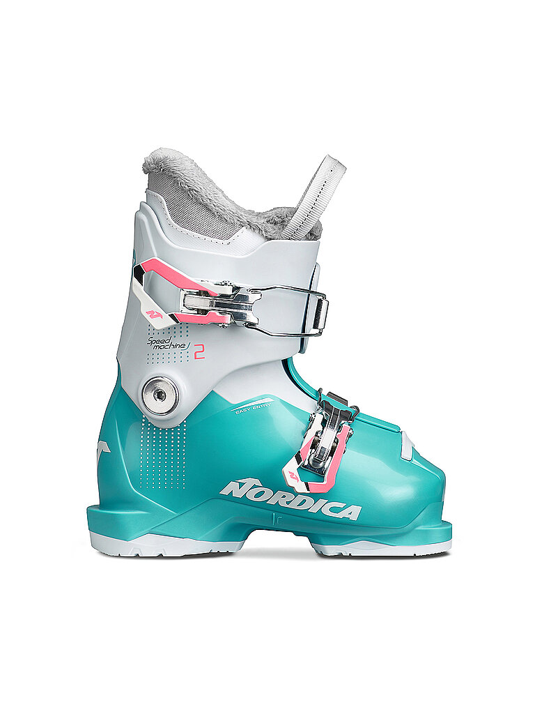 NORDICA NORDICA Mädchen Skischuhe Speedmachine J2 Girl hellblau | 19.5 (32), hellblau