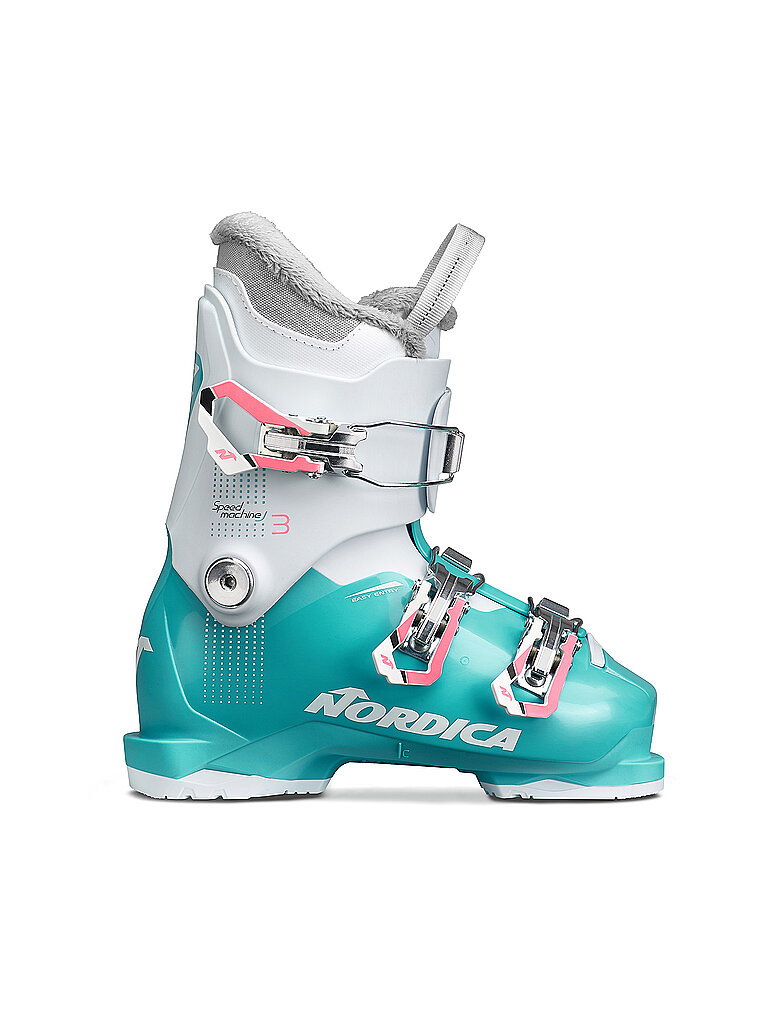 NORDICA NORDICA Mädchen Skischuhe Speedmachine J3 Girl hellblau | 23,0 (36 2/3), hellblau