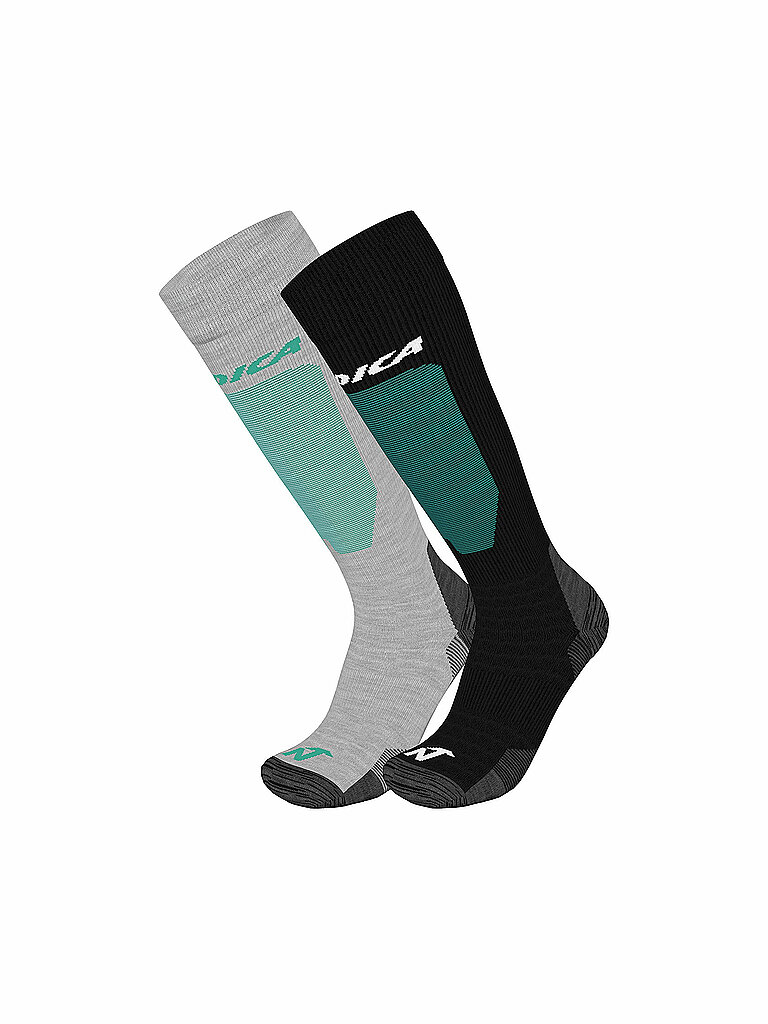 NORDICA NORDICA Damen Skisocken Allmountain Uni 2.0 schwarz | 36-38, schwarz