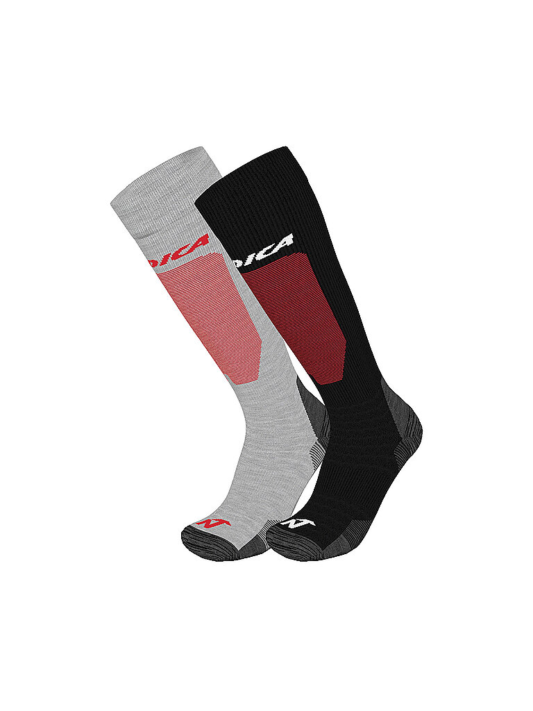 NORDICA NORDICA Herren Skisocken Allmountain Uni 2.0 grau | 36-38, grau