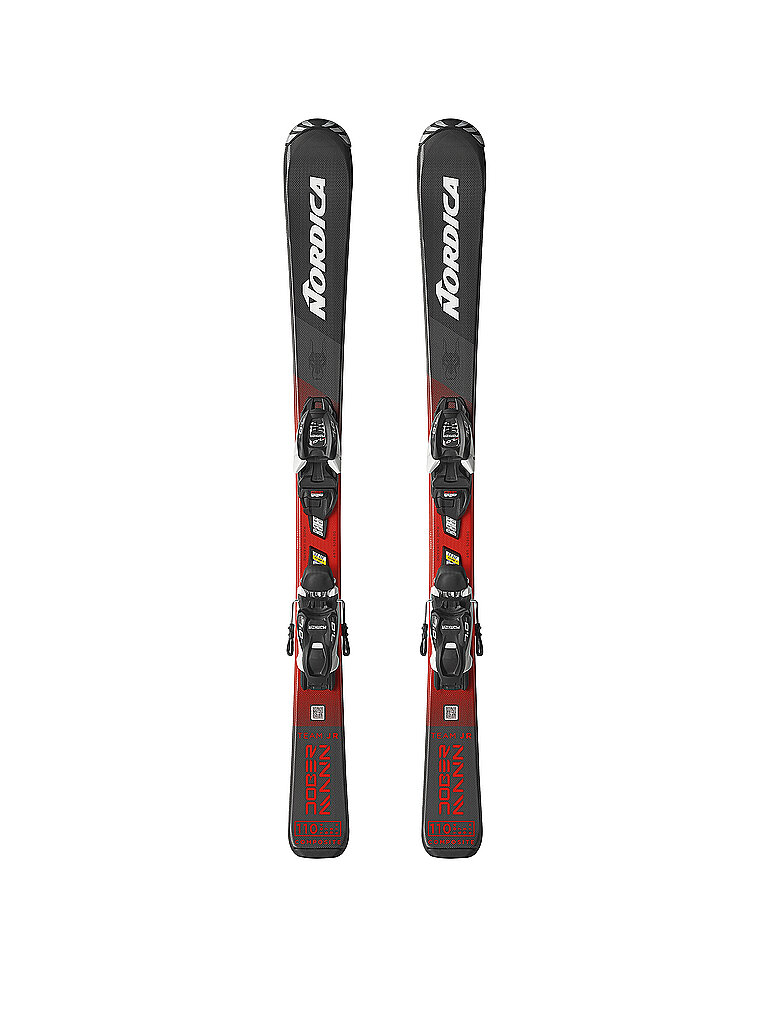 NORDICA NORDICA Kinderski Set Team J R FDT (100-120) + JR 4.5 FDT schwarz | 100, schwarz