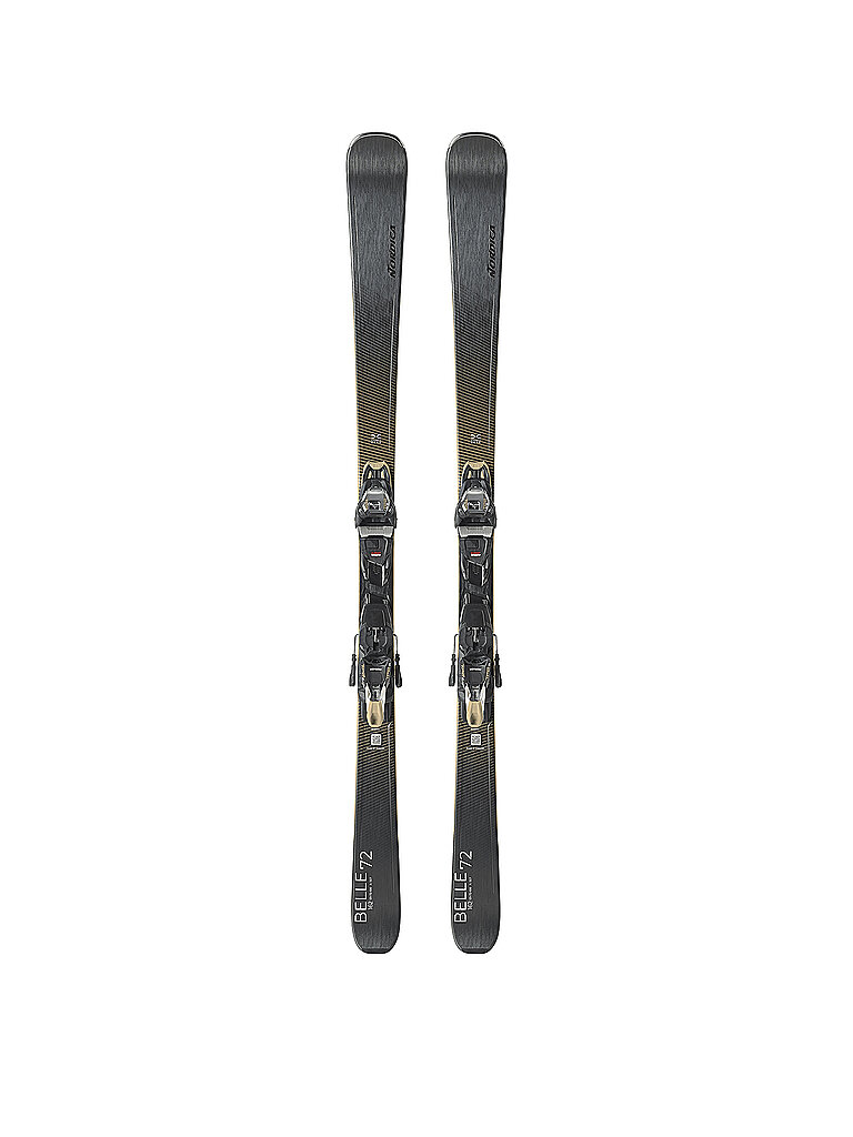 NORDICA NORDICA Damenski Set Belle DC 72 + TP2 Light 11 FDT schwarz | 150, schwarz