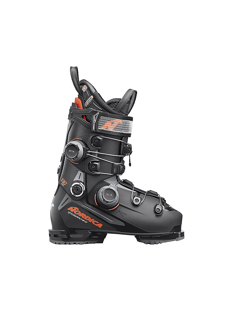 NORDICA NORDICA Herren Skischuhe Speedmachine 3 Boa DD 130 (GW) schwarz | 26,5 (41 1/2), schwarz
