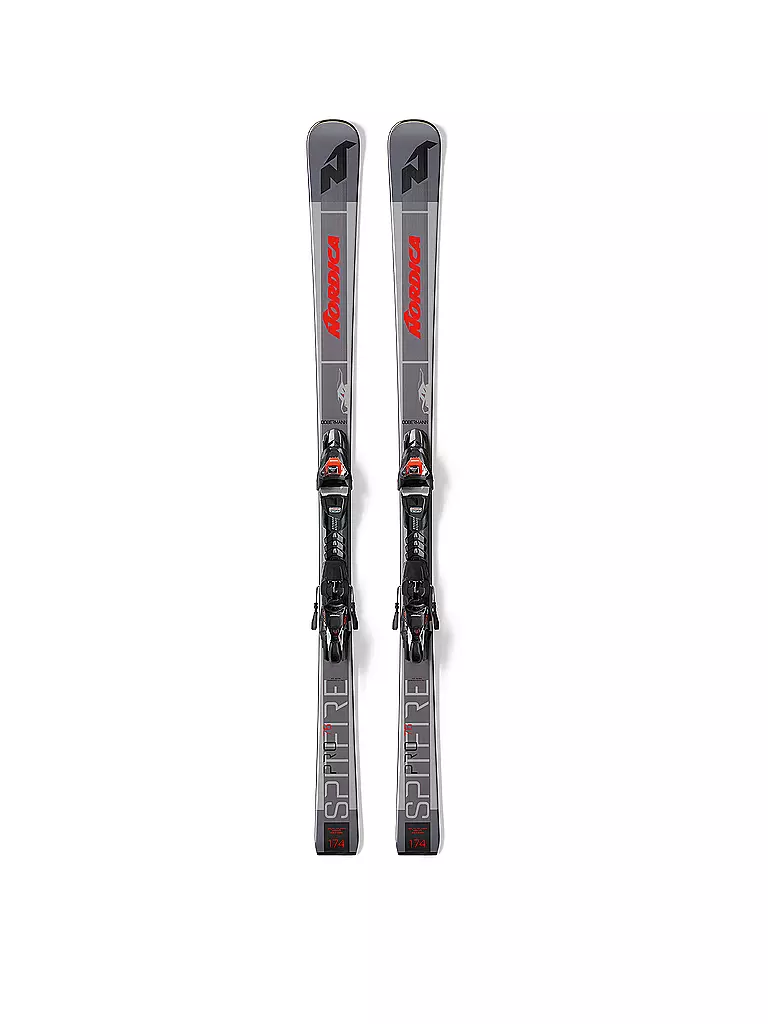 NORDICA | Allmountainski Set Dobermann Spitfire 76 Pro FDT + TPX 12 FDT 20/21 | grau