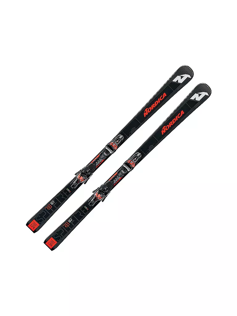 NORDICA | Allmountainski Set Dobermann Spitfire 80 RB + Xcell 12 FDT 20/21 | schwarz