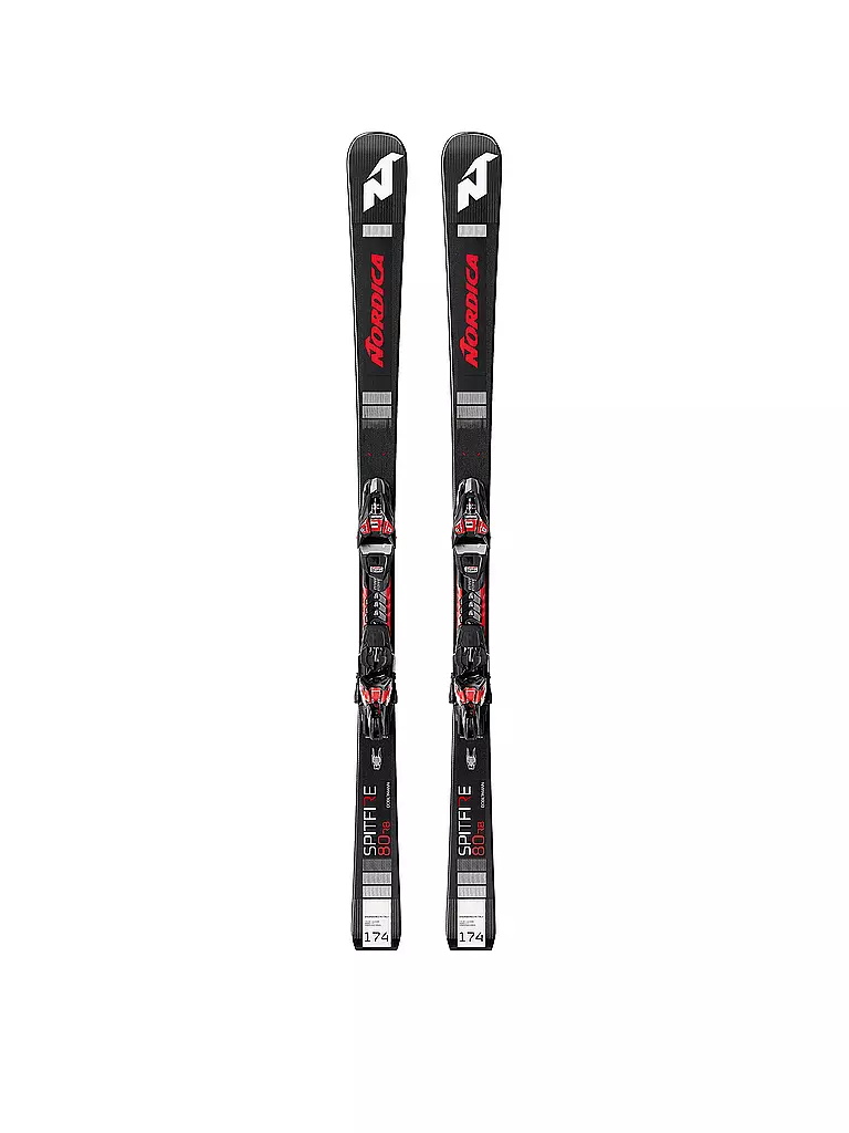 NORDICA | Allmountainski-Set Spitfire 80 RB FDT 19/20 | schwarz