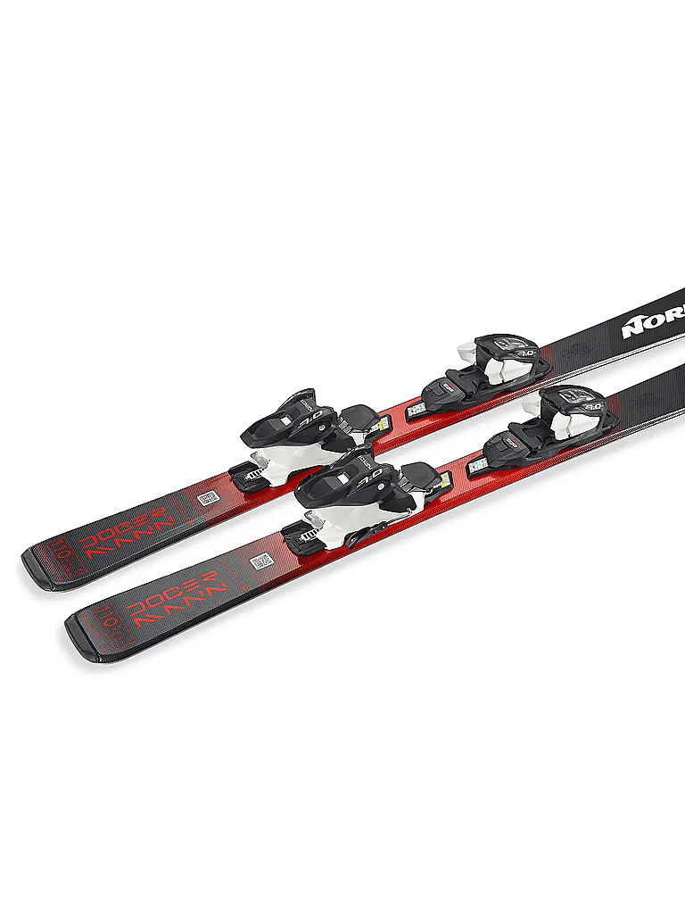 NORDICA | Kinderski Set Team J R FDT (100-120) + JR 4.5 FDT  | Schwarz