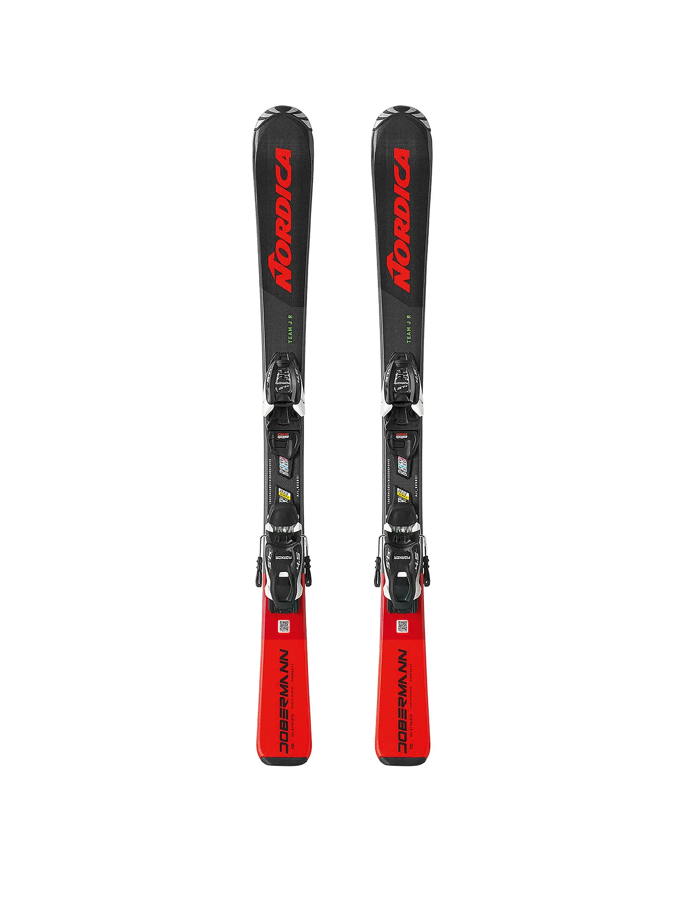 NORDICA | Kinderski Team JR + JR 4.5 FDT | schwarz