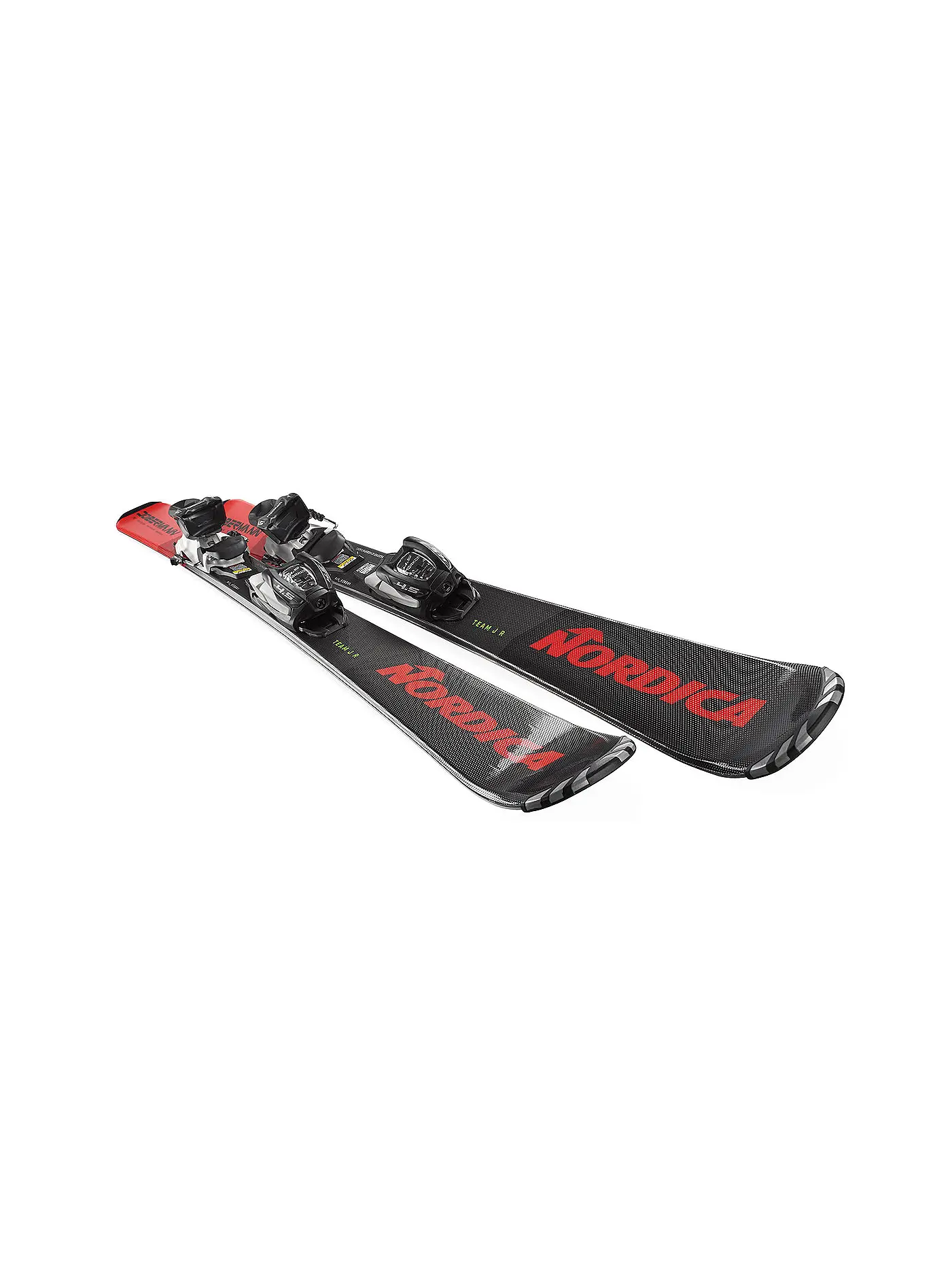 NORDICA | Kinderski Team JR + JR 4.5 FDT | schwarz