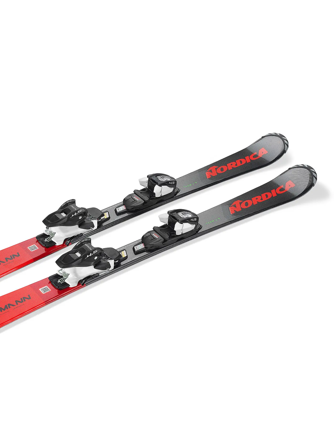 NORDICA | Kinderski Team JR + JR 4.5 FDT | schwarz