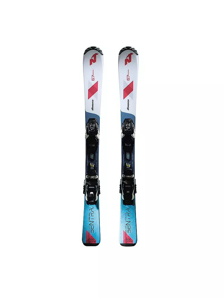 NORDICA | Kinderski-Set Sentra 67 J | blau