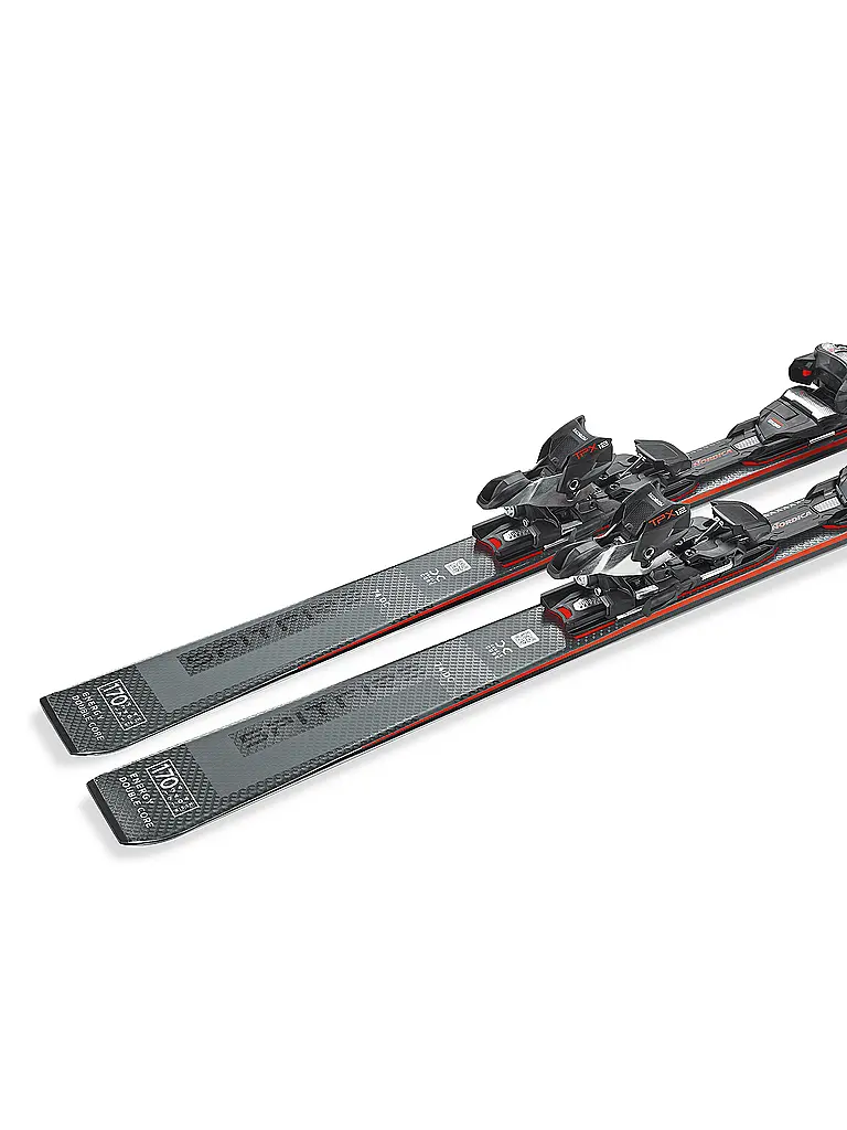 NORDICA | Pistenski Set Spitfire DC 74 + TPX 12 FDT  | Grau