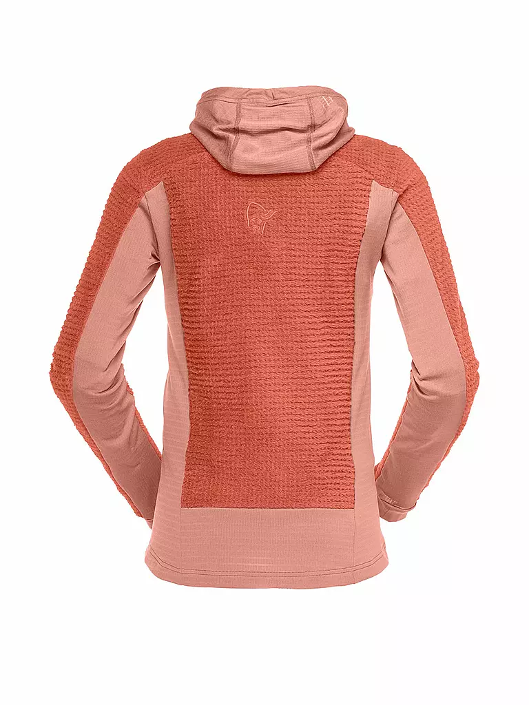 NORRØNA | Damen Fleecejacke falketind Alpha120 | orange