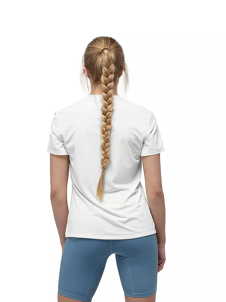 NORRØNA | Damen Funktionsshirt norrøna tech  | weiss