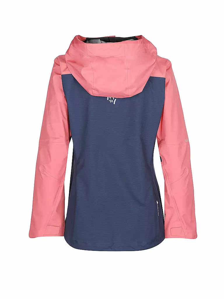 NORRØNA | Damen Regenjacke Falketind Gore-Tex  | blau