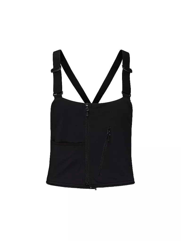 NORRØNA | Damen Ski/Snowboard Bib Lofoten | schwarz