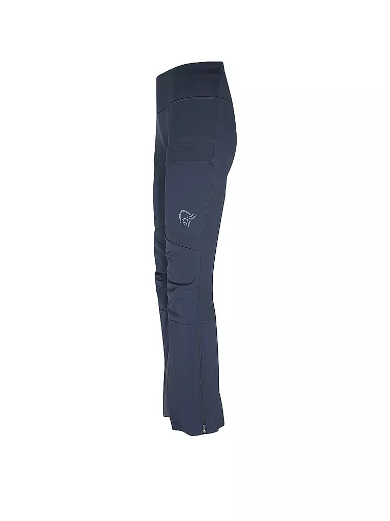 NORRØNA | Damen Tourenhose lyngen  equaliser stretch | dunkelblau