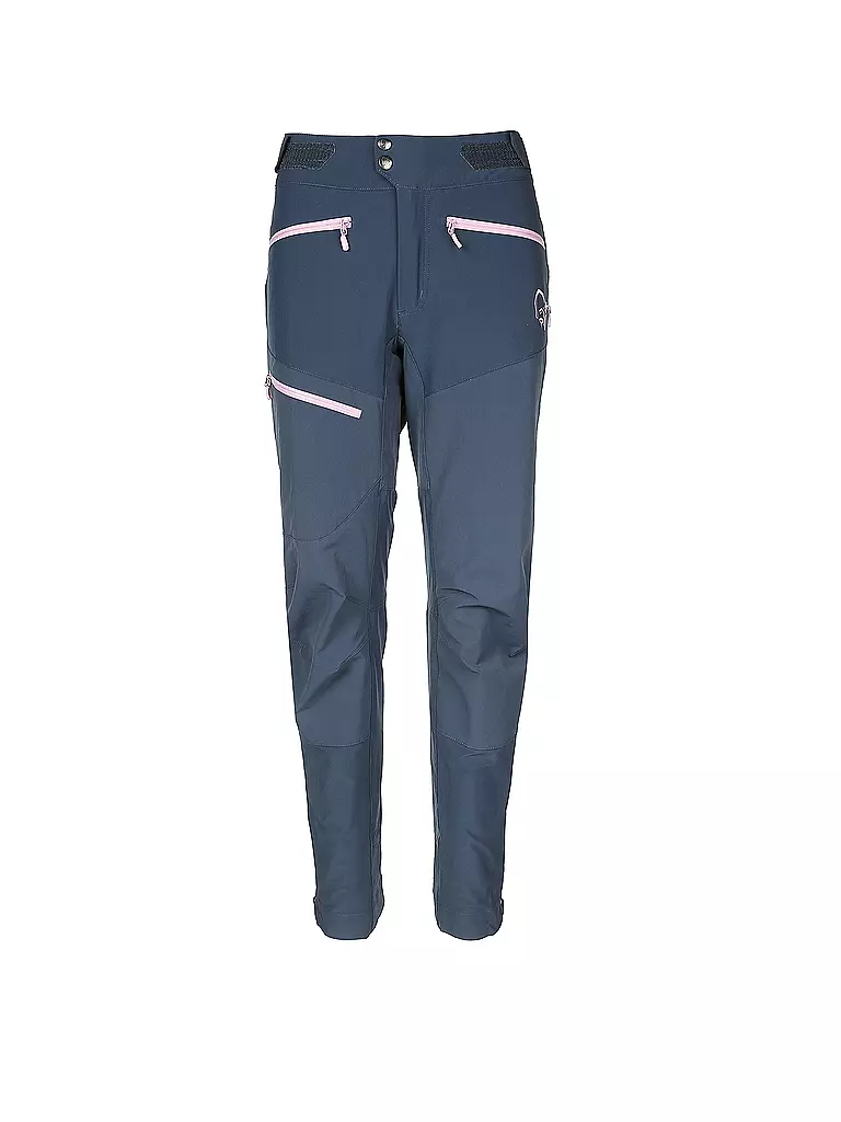 NORRØNA | Damen Wanderhose Fjora flex1 | blau