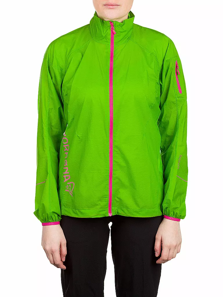 NORRØNA | Damen Wanderjacke Bitihorn Aro 100  | 