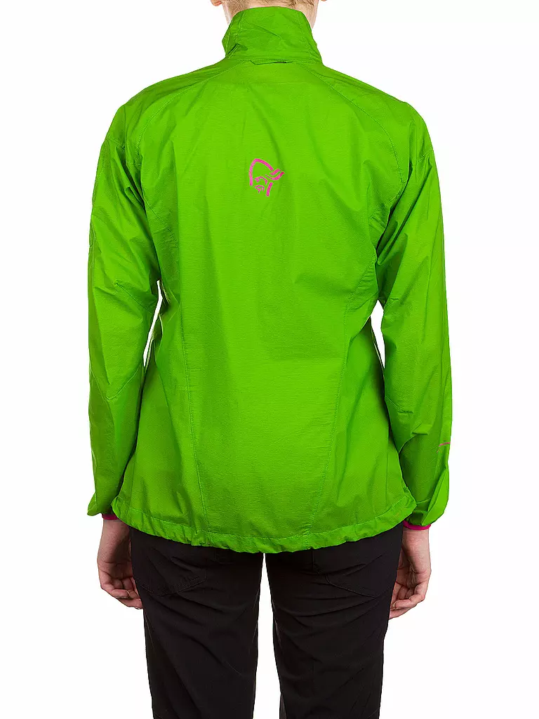 NORRØNA | Damen Wanderjacke Bitihorn Aro 100  | 
