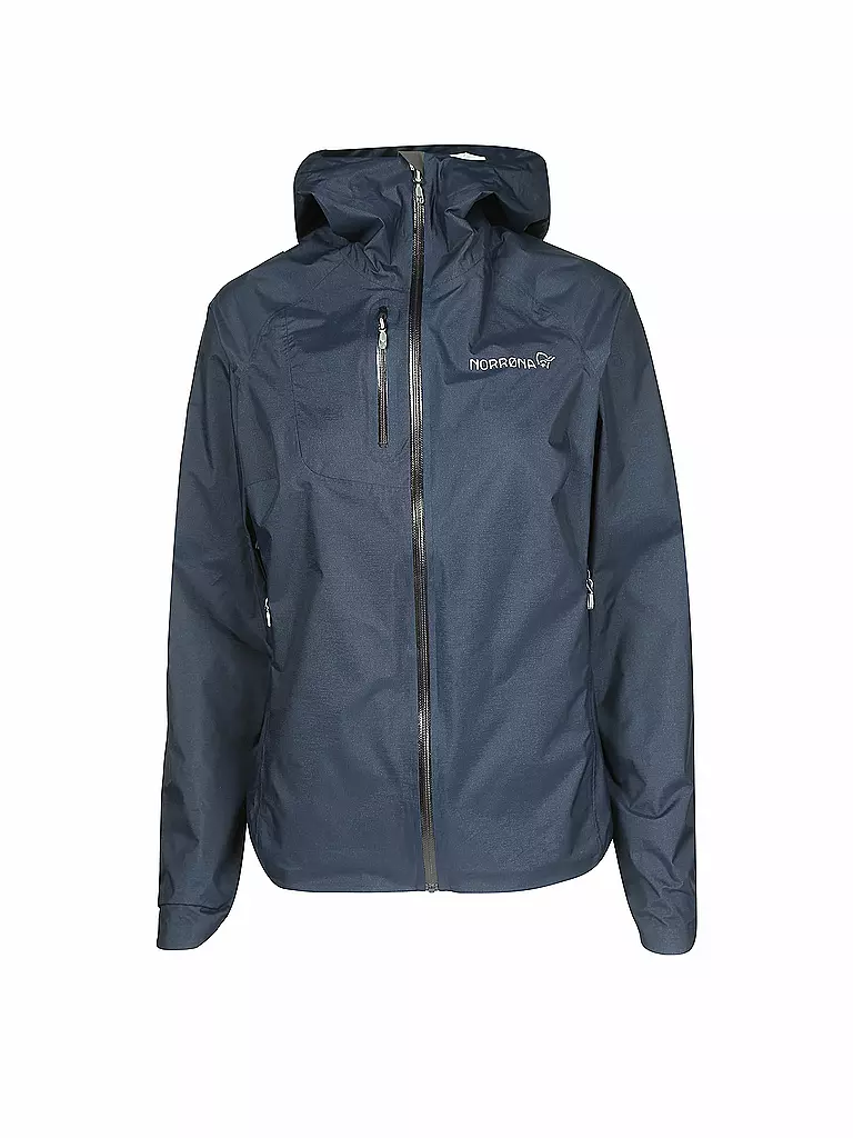 NORRØNA | Damen Wanderjacke Bitihorn dri1 | blau
