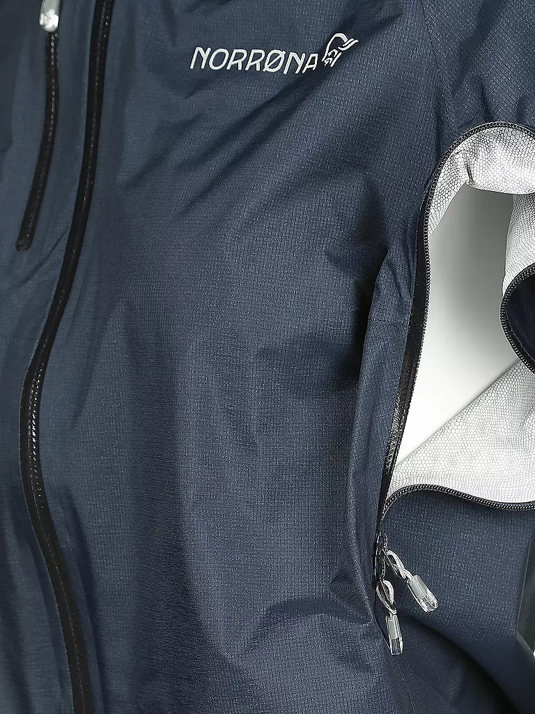 NORRØNA | Damen Wanderjacke Bitihorn dri1 | blau