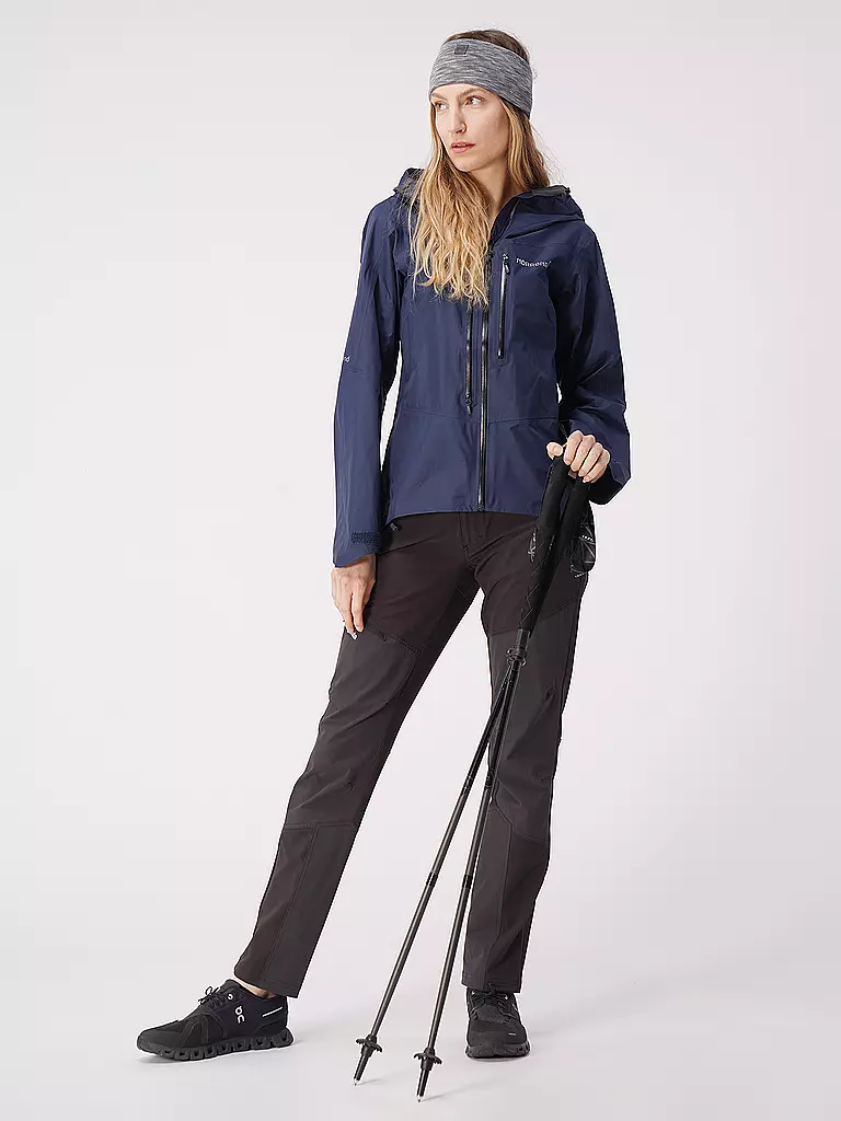 NORRØNA | Damen Wanderjacke falketind  Gore-Tex Paclite | dunkelblau