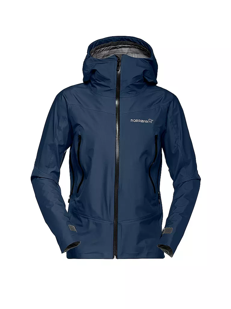 NORRØNA | Damen Wanderjacke Falketind GTX | blau