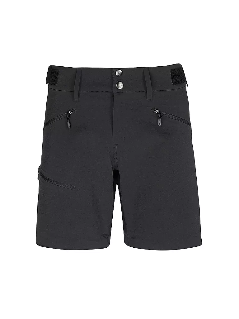 NORRØNA | Damen Wandershort Falketind flex1 | schwarz