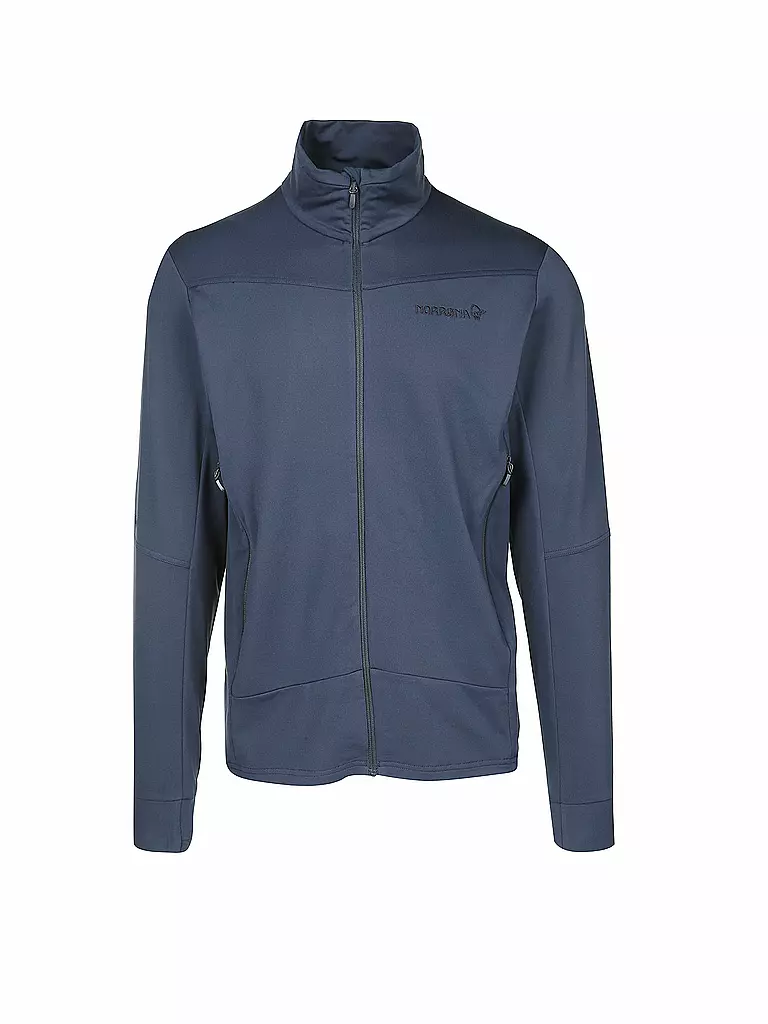 NORRØNA | Herren Fleecejacke Falketind warm1 Stretch | blau