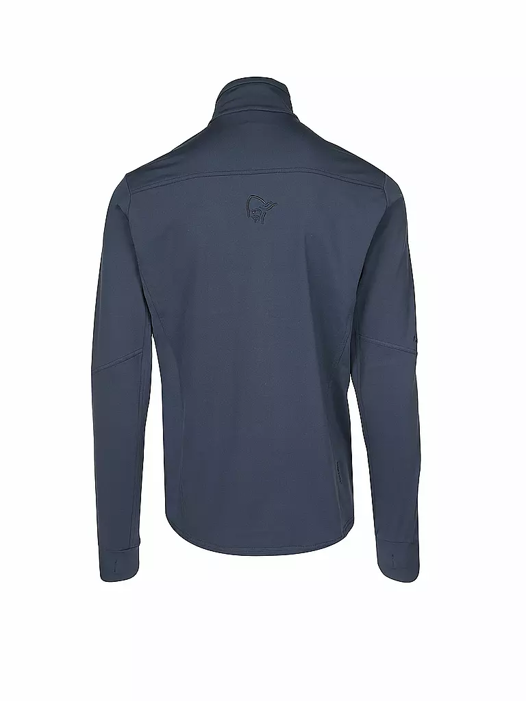 NORRØNA | Herren Fleecejacke Falketind warm1 Stretch | blau