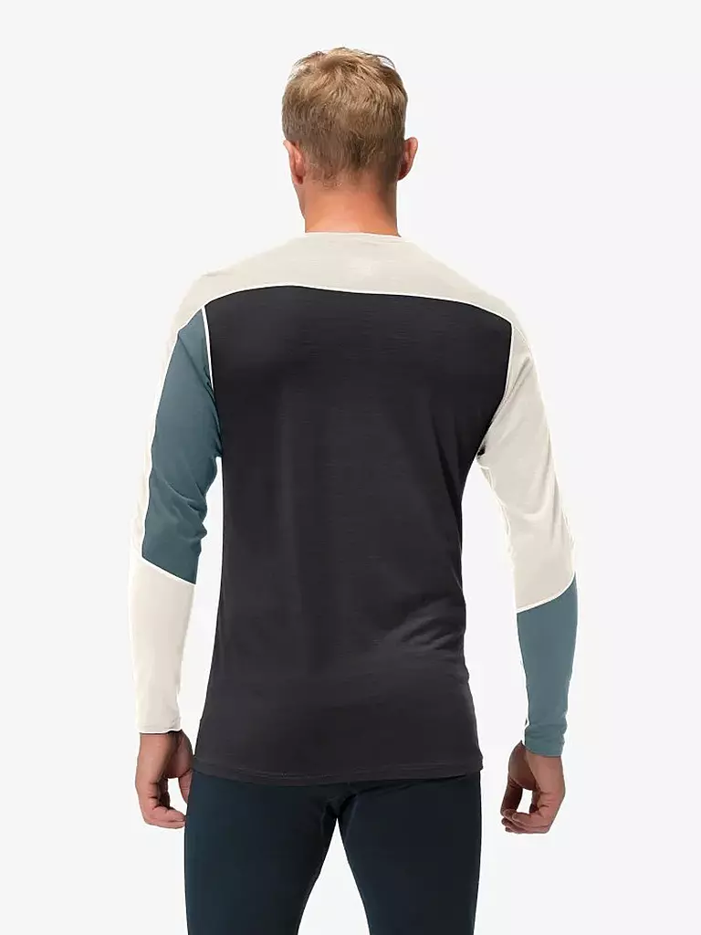 NORRØNA | Herren Funktionsshirt falketind Equaliser Merino Round Neck | grau