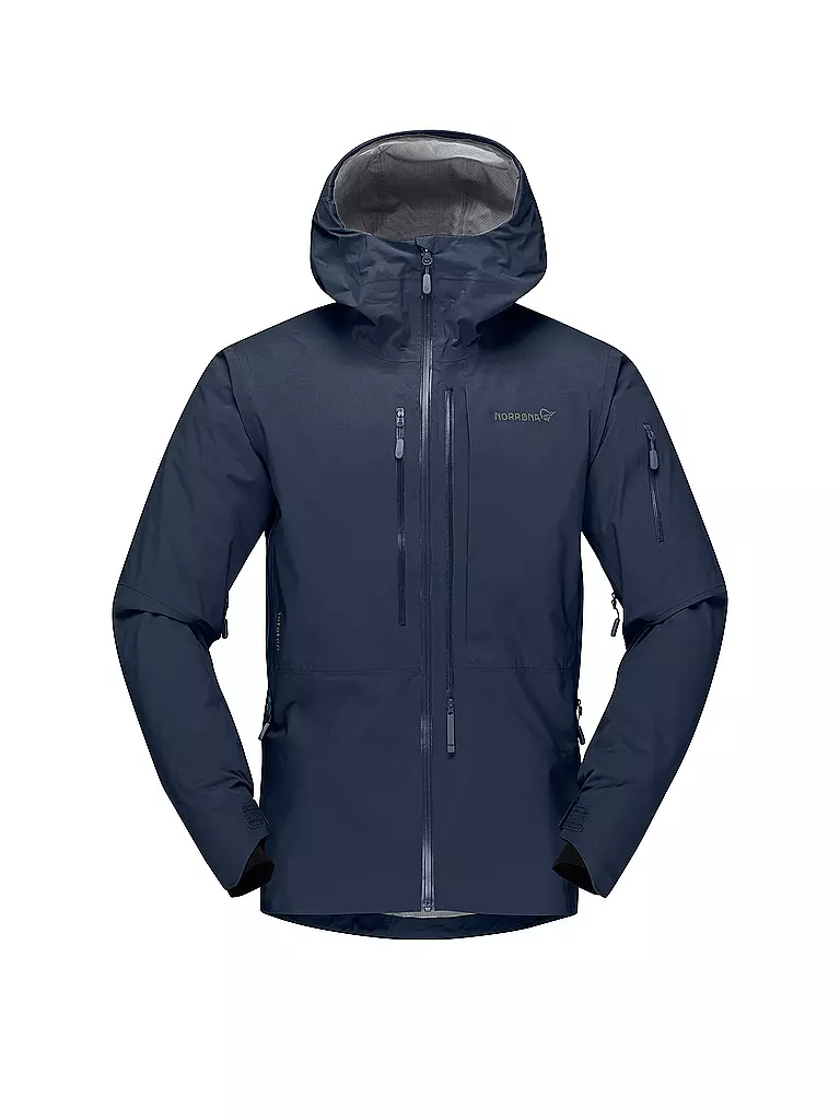 NORRØNA | Herren Tourejacke lofoten Gore-Tex Pro | blau