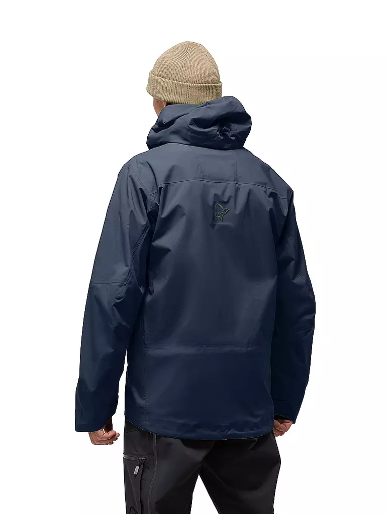 NORRØNA | Herren Tourejacke lofoten Gore-Tex Pro | blau