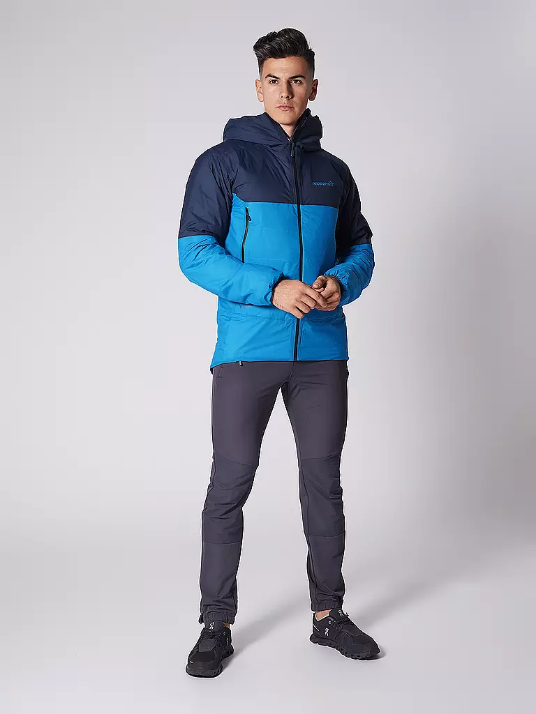 NORRØNA | Herren Touren Isojacke lyngen  dri2 thermo60 | dunkelblau