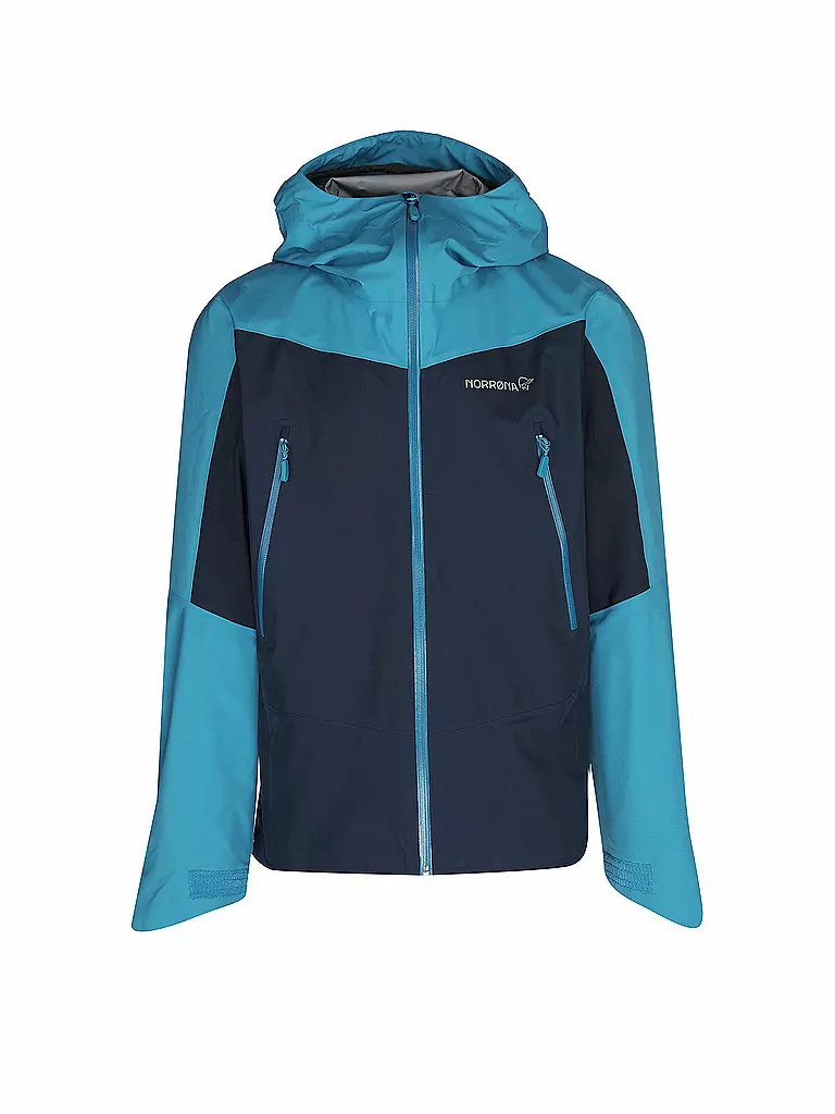 NORRØNA | Herren Tourenjacke falketind  Gore-Tex | blau