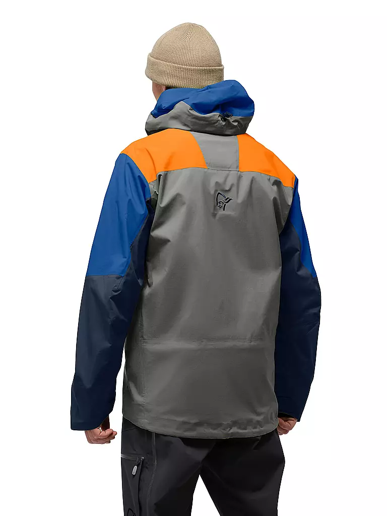 NORRØNA | Herren Tourenjacke lofoten Gore-Tex Pro | grau