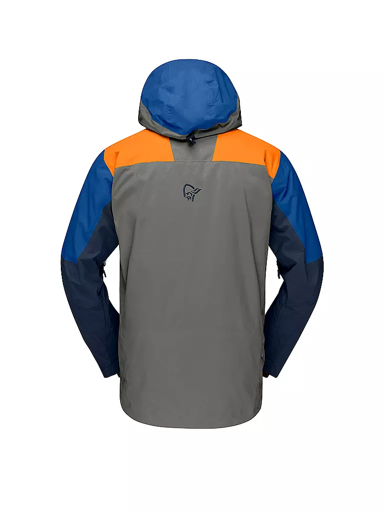 NORRØNA | Herren Tourenjacke lofoten Gore-Tex Pro | grau