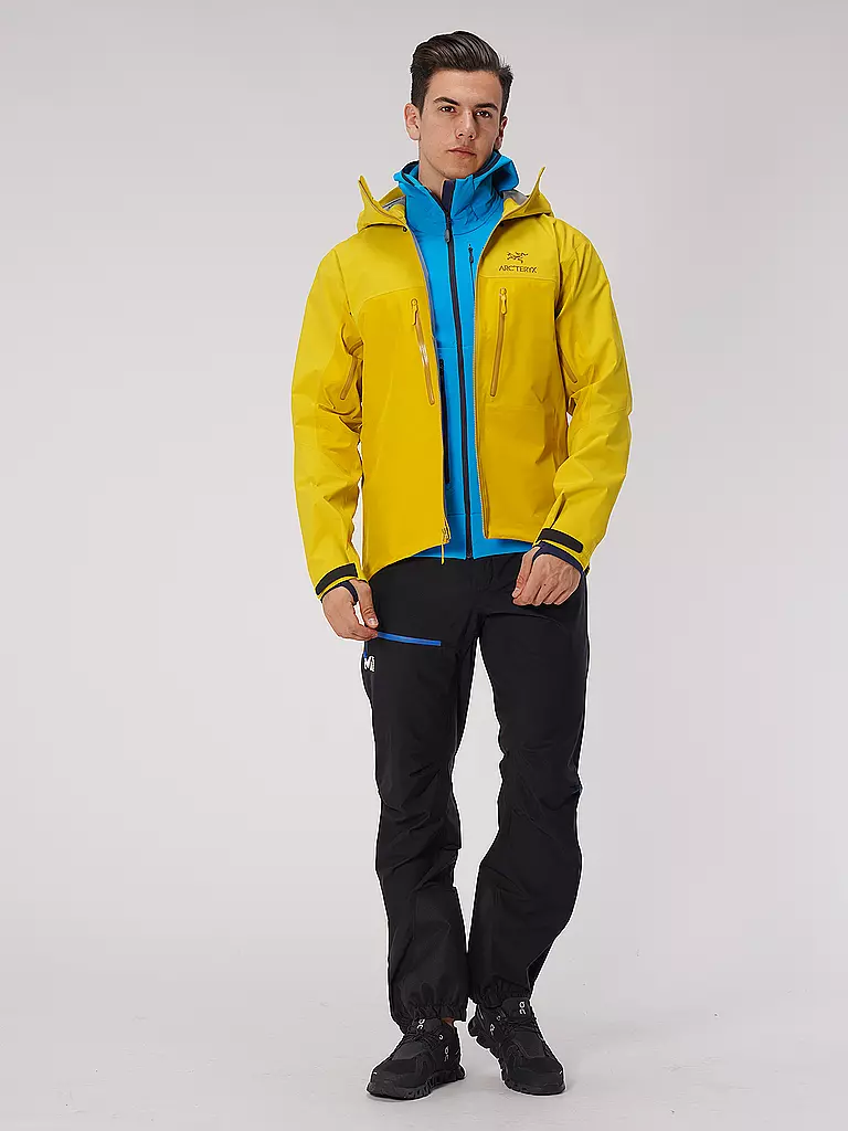 NORRØNA | Herren Tourenjacke lyngen Hiloflex100 | blau