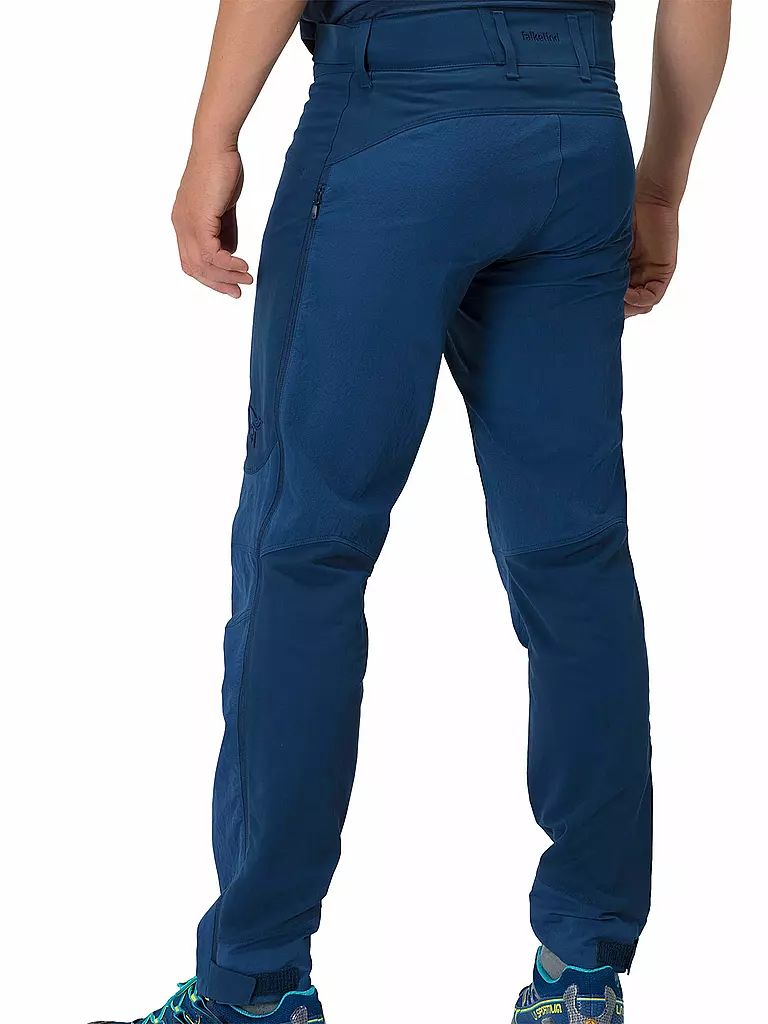 NORRØNA | Herren Wanderhose Falketind Flex1 Heavy Duty | blau