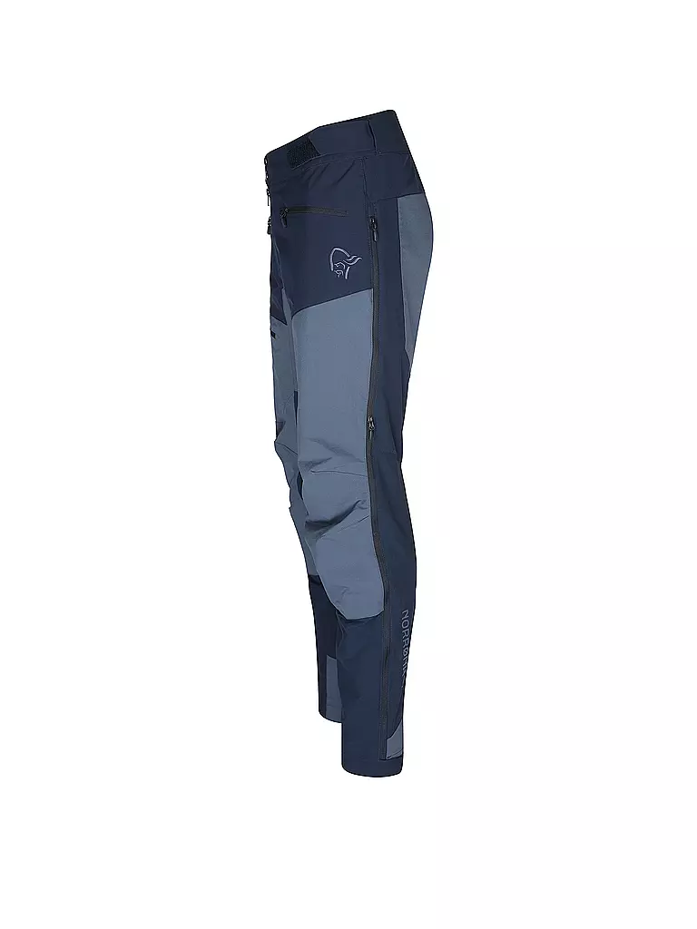 NORRØNA | Herren Wanderhose Fjora flex1  | dunkelblau