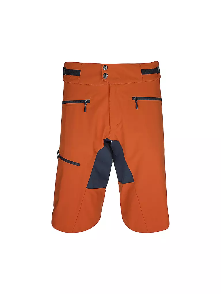 NORRØNA | Herren Wandershort Fjora flex1 Mid Weight | dunkelrot