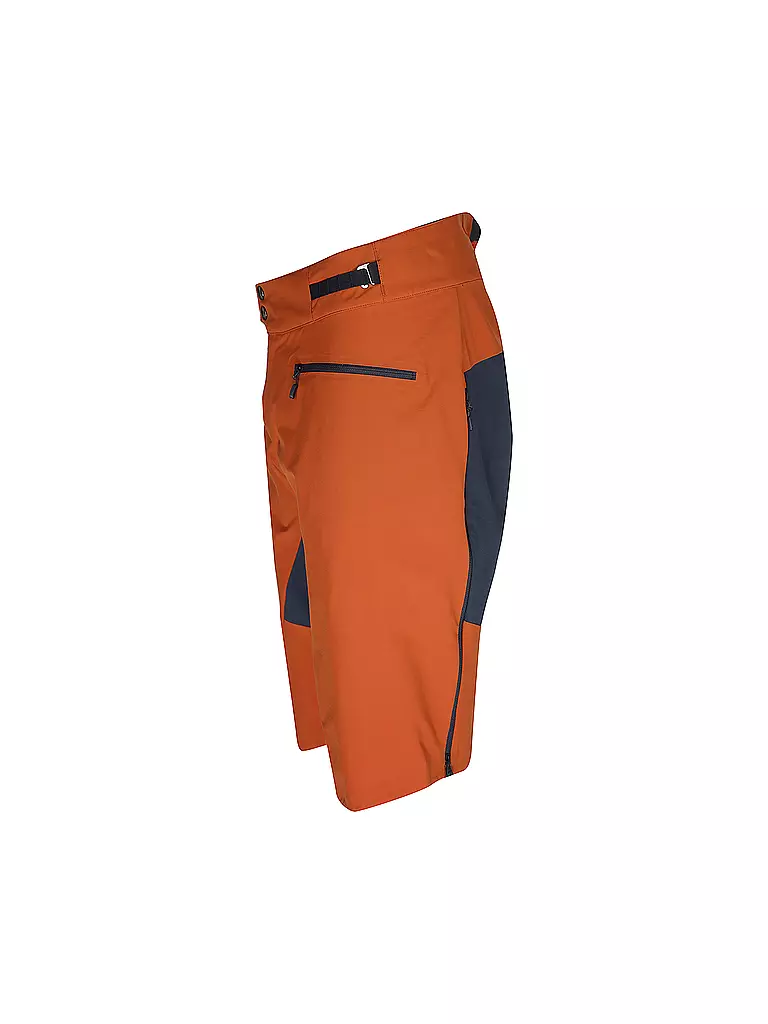 NORRØNA | Herren Wandershort Fjora flex1 Mid Weight | dunkelrot