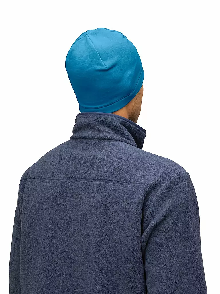 NORRØNA | Mütze warmwool2 | dunkelblau